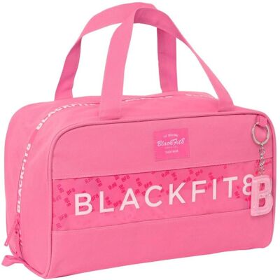 BlackFit8 Różowa szkolna torba toaletowa - Torba toaletowa szkolna BlackFit8 Różowa szkolna torba toaletowa - Torba toaletowa szkolna