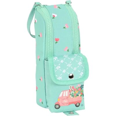 Trousse Scolaire Glow Lab Pepa Green 3-en-1 - Type: Vert Trousse Scolaire Glow Lab Pepa Green 3-en-1 - Type: Vert