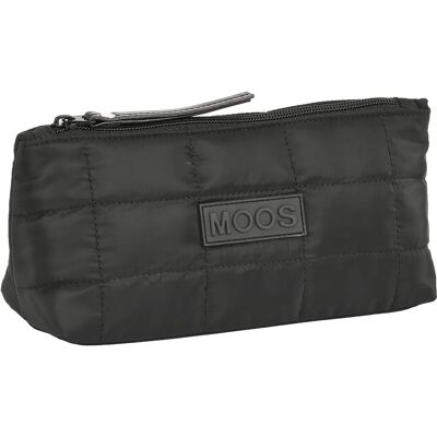 Custodia Igiene Scolastica Moos Nera - Imbottita 23x12x8 cm - Custodia Igiene Scolastica Custodia Igiene Scolastica Moos Nera - Imbottita 23x12x8 cm - Custodia Igiene Scolastica