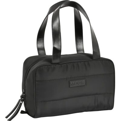 Custodia Igienica Scolastica Moos Nero Imbottita - School Toilet Bag Custodia Igienica Scolastica Moos Nero Imbottita - School Toilet Bag