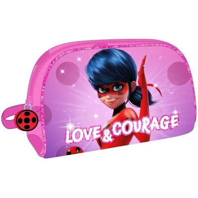 Trousse Ladybug Fuchsia - Trousse scolaire - Publicité Trousse Ladybug Fuchsia - Trousse scolaire - Publicité