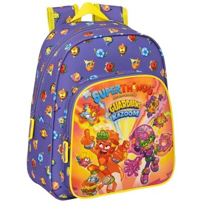 SuperThings Guardians of Kazoom Lila Gelbe Schultasche SuperThings Guardians of Kazoom Lila Gelbe Schultasche