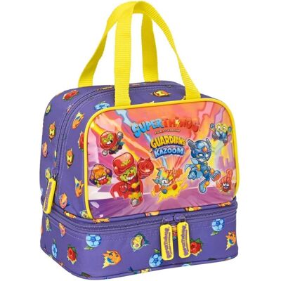 Superthings Guardiani Di Kazoom Viola Giallo - Lunchbox Superthings Guardiani Di Kazoom Viola Giallo - Lunchbox