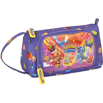 Trousse Scolaire SuperThings Guardians de Kazoom - 32 Pièces - Publicité Trousse Scolaire SuperThings Guardians de Kazoom - 32 Pièces - Publicité