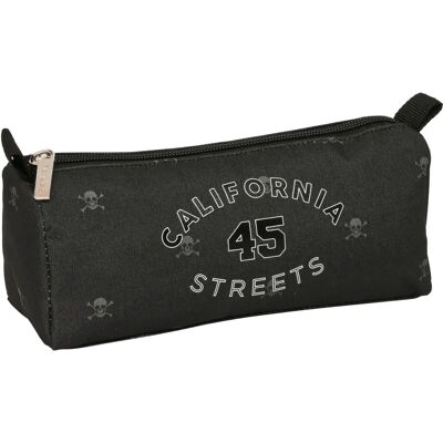 Trousse scolaire Safta California - Noir - 21x8x7 cm Trousse scolaire Safta California - Noir - 21x8x7 cm