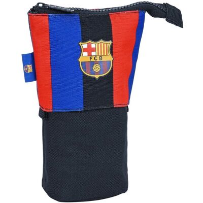 Étui à crayons FC Barcelona - Bordeaux Marine - Organisateur Sportif Étui à crayons FC Barcelona - Bordeaux Marine - Organisateur Sportif