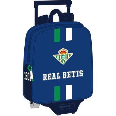 Sac d'école Bleu Real Betis Balompié - Sac à Dos Scolaire - Publicité Sac d'école Bleu Real Betis Balompié - Sac à Dos Scolaire - Publicité