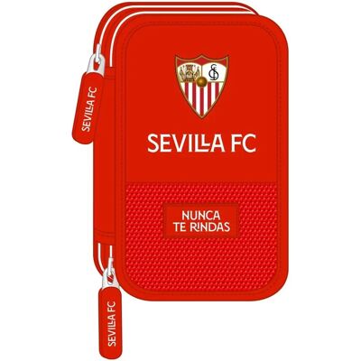 Trousse double Sevilla Fútbol Club - Rouge - Trousse double Trousse double Sevilla Fútbol Club - Rouge - Trousse double