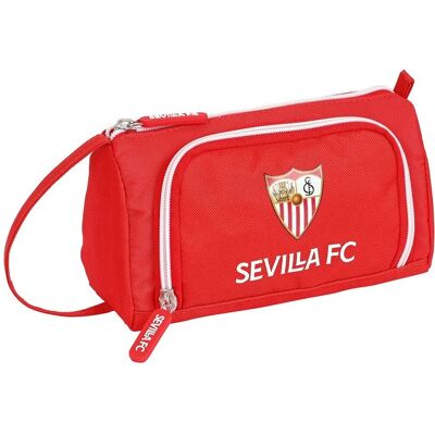 Estuche Escolar Sevilla Fútbol Club - Rojo 20x11x8.5cm Estuche Escolar Sevilla Fútbol Club - Rojo 20x11x8.5cm