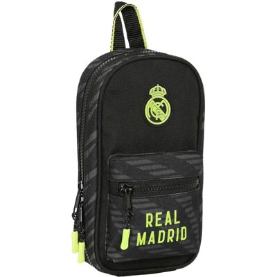 Astuccio zaino Real Madrid C.F. - Zaino porta matite - Sportivo - Unisex bambino Astuccio zaino Real Madrid C.F. - Zaino porta matite - Sportivo - Unisex bambino
