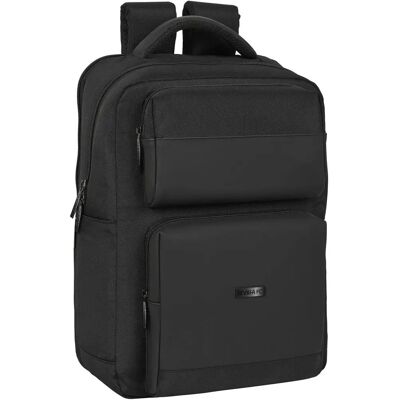 Mochila para Portátil Sevilla Fútbol Club Premium 15,6'' Negra Mochila para Portátil Sevilla Fútbol Club Premium 15,6'' Negra