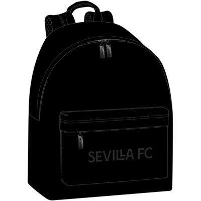 Sevilla Fútbol Club Schwarze Laptop-Rucksack - Laptop Backpack Sevilla Fútbol Club Schwarze Laptop-Rucksack - Laptop Backpack