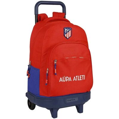 Mochila Escolar con Ruedas Atlético Madrid - Mochila escolar con ruedas Mochila Escolar con Ruedas Atlético Madrid - Mochila escolar con ruedas