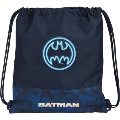 DC Comics Gyermek Hátizsák Szűkkel Batman Legendás Haditengerészeti Kék - Hátizsák DC Comics Gyermek Hátizsák Szűkkel Batman Legendás Haditengerészeti Kék - Hátizsák