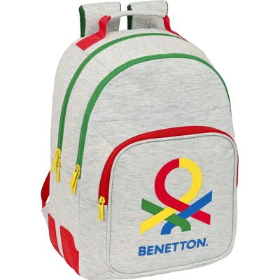 plecak szkolny Benetton Szary - Plecak plecak szkolny Benetton Szary - Plecak