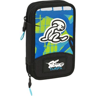 El Niño schoolcase met accessoires - Zwart - 28 stuks El Niño schoolcase met accessoires - Zwart - 28 stuks