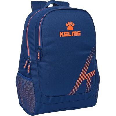 Sac d'école Kelme Navy bleu Orange - Sac d'école Sac d'école Kelme Navy bleu Orange - Sac d'école