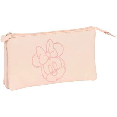 Estuche Escolar Rosa Minnie Mouse - Tipo escolar Estuche Escolar Rosa Minnie Mouse - Tipo escolar
