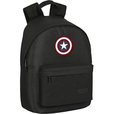 Mochila para Portátil Capitán América - Bolsillo para móvil, Hombreras acolchadas, 14,1'' Mochila para Portátil Capitán América - Bolsillo para móvil, Hombreras acolchadas, 14,1''