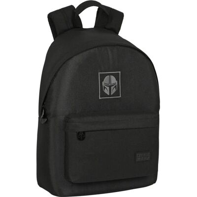 The Mandalorian Laptopryggsäck - Unisex 14,1'' - Svart The Mandalorian Laptopryggsäck - Unisex 14,1'' - Svart
