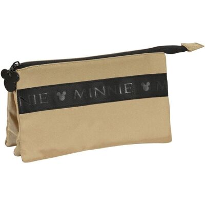 Minnie Mouse Premium Beige - Schultasche - 22x12x3cm Minnie Mouse Premium Beige - Schultasche - 22x12x3cm