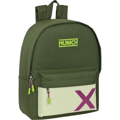 Sac à Dos Ordinateur Munich Vert Khaki - Sac à Dos Ordinateur - Publicité Sac à Dos Ordinateur Munich Vert Khaki - Sac à Dos Ordinateur - Publicité