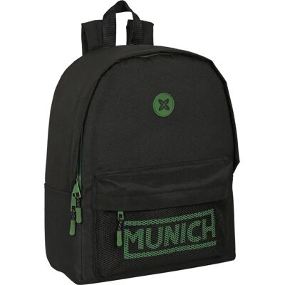 Sac à dos ordinateur Munich Caviar Noir - Laptop Backpack - Publicité Sac à dos ordinateur Munich Caviar Noir - Laptop Backpack - Publicité