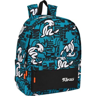 Zaino per Laptop El Niño - Ergonomico, Scomparto 14,1", Tasca per bottiglia Zaino per Laptop El Niño - Ergonomico, Scomparto 14,1", Tasca per bottiglia