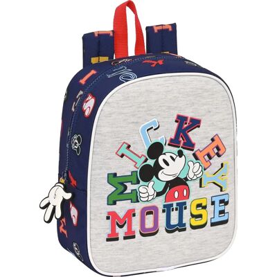 Sac d'école Mickey Mouse Clubhouse - Bleu Marine Sac d'école Mickey Mouse Clubhouse - Bleu Marine