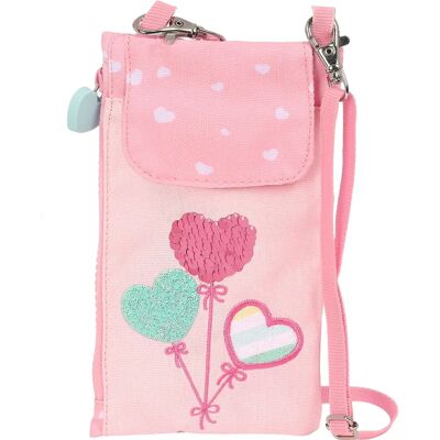 Funda para móvil rosa Globitos de Blackfit8 - Cubierta Móvil Funda para móvil rosa Globitos de Blackfit8 - Cubierta Móvil