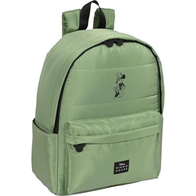 Minnie Mouse Militair Groene Laptop Rugzak - Schooltas Minnie Mouse Militair Groene Laptop Rugzak - Schooltas