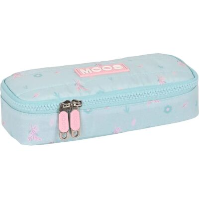 Skolväska Moos Garden 22 x 5 x 8 cm - Vadderad, Dragkedja, Polyester Skolväska Moos Garden 22 x 5 x 8 cm - Vadderad, Dragkedja, Polyester