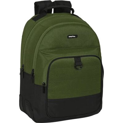 Sac à Dos Scolaire Safta Forêt Sombre Vert Noir - Sac à Dos Scolaire Sac à Dos Scolaire Safta Forêt Sombre Vert Noir - Sac à Dos Scolaire