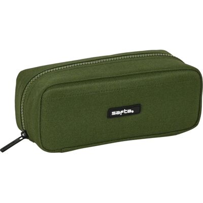 Trousse scolaire Safta Forêt sombre - Fermeture éclair, 21x8x8cm Trousse scolaire Safta Forêt sombre - Fermeture éclair, 21x8x8cm