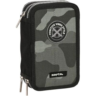 Etui szkolne Safta czarne - 36 sztuk Etui szkolne Safta czarne - 36 sztuk