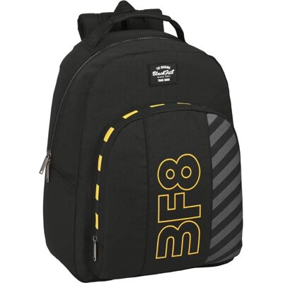 Zaino Scolastico BlackFit8 Zone - Ergonomico, 32x42x15cm Zaino Scolastico BlackFit8 Zone - Ergonomico, 32x42x15cm
