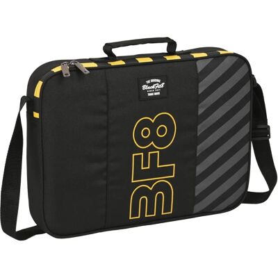 BlackFit8 Zone Mochila escolar preta - Sacola de escola BlackFit8 Zone Mochila escolar preta - Sacola de escola