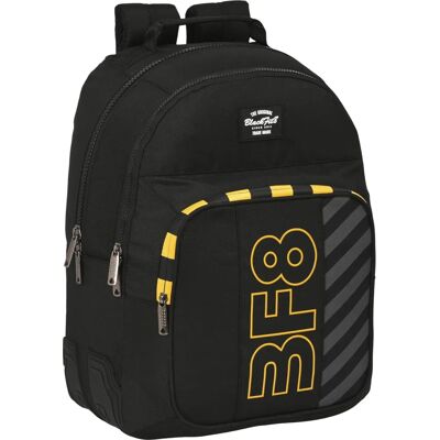 Sac d'École BlackFit8 Zone Noir - Type d'École Sac d'École BlackFit8 Zone Noir - Type d'École