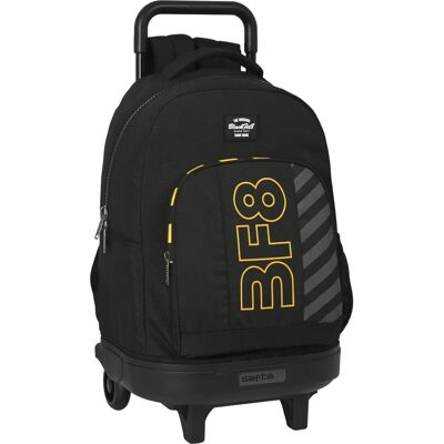 Blackfit8 Zone 33x45x22cm - Sac à dos scolaire avec roulettes - Publicité Blackfit8 Zone 33x45x22cm - Sac à dos scolaire avec roulettes - Publicité
