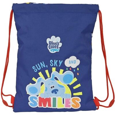 Zaino Blue's Clues Navy Blue con Corde - Zaino Zaino Blue's Clues Navy Blue con Corde - Zaino