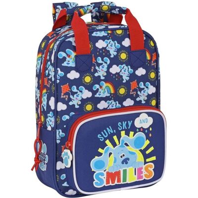 Mochila Blue's Clues Azul Marino - Unisex, Acolchada, Compacta Mochila Blue's Clues Azul Marino - Unisex, Acolchada, Compacta