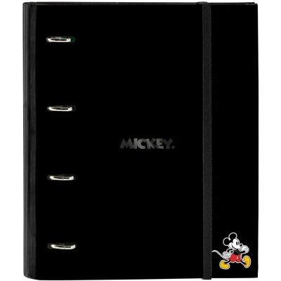 Dossier à anneaux Mickey Mouse Clubhouse Noir - A4 Dossier à anneaux Mickey Mouse Clubhouse Noir - A4