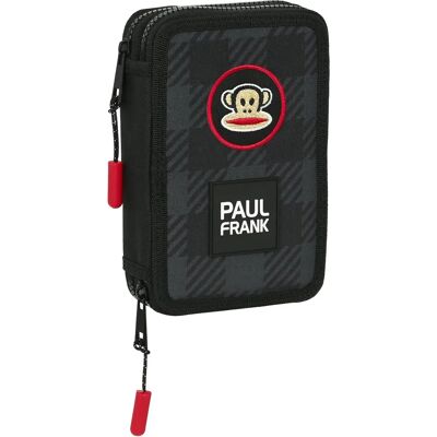 Estuche Escolar Negro Paul Frank Campers - Tipo de Producto Estuche Escolar Negro Paul Frank Campers - Tipo de Producto