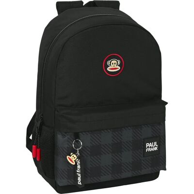 Zaino Scolastico Nero Paul Frank Campers - Zaino Zaino Scolastico Nero Paul Frank Campers - Zaino