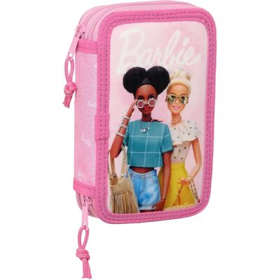 Różowe etui szkolne Barbie Girl - Typ szkoły Różowe etui szkolne Barbie Girl - Typ szkoły