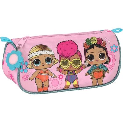 L.O.L. Surprise! Trousse scolaire Fille Glow Rose - Trousse scolaire - Publicité L.O.L. Surprise! Trousse scolaire Fille Glow Rose - Trousse scolaire - Publicité