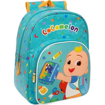 Sac d'école bleu clair CoComelon - Sac d'école - Publicité Sac d'école bleu clair CoComelon - Sac d'école - Publicité