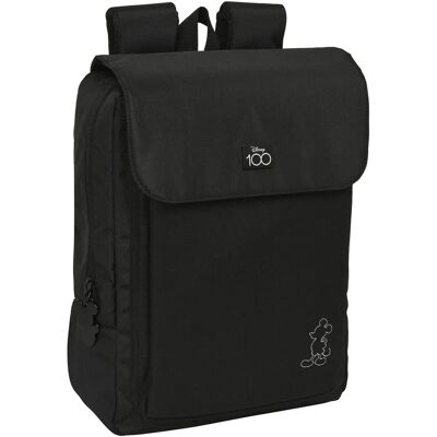 Mochila preta Mickey Mouse 13,3'' - Disney 100 Anos de Maravilhas Mochila preta Mickey Mouse 13,3'' - Disney 100 Anos de Maravilhas