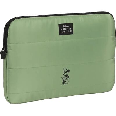 Minnie Mouse Laptophülle Militair Groen - Laptop Cover Minnie Mouse Laptophülle Militair Groen - Laptop Cover