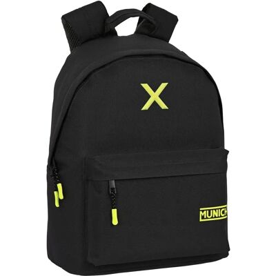 Munich Zwarte Laptop Rugzak - Schooltas voor Kinderen Munich Zwarte Laptop Rugzak - Schooltas voor Kinderen